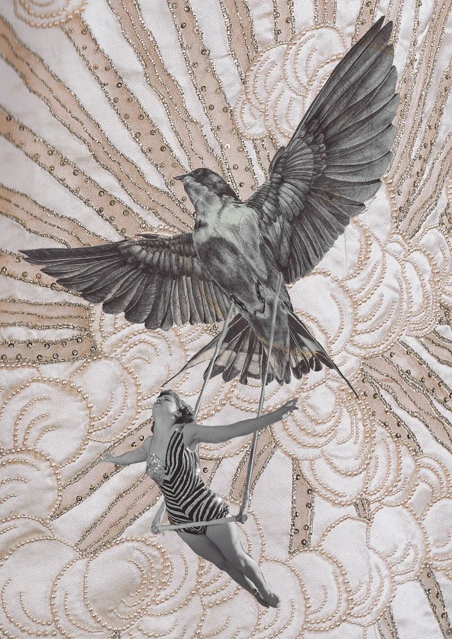 Free, digital collage by DiArsanima