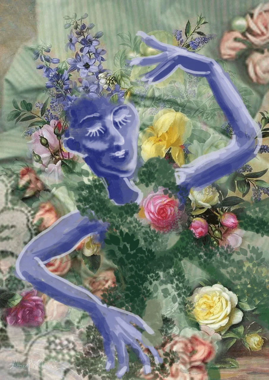Iris, digital painting by DiArsanima