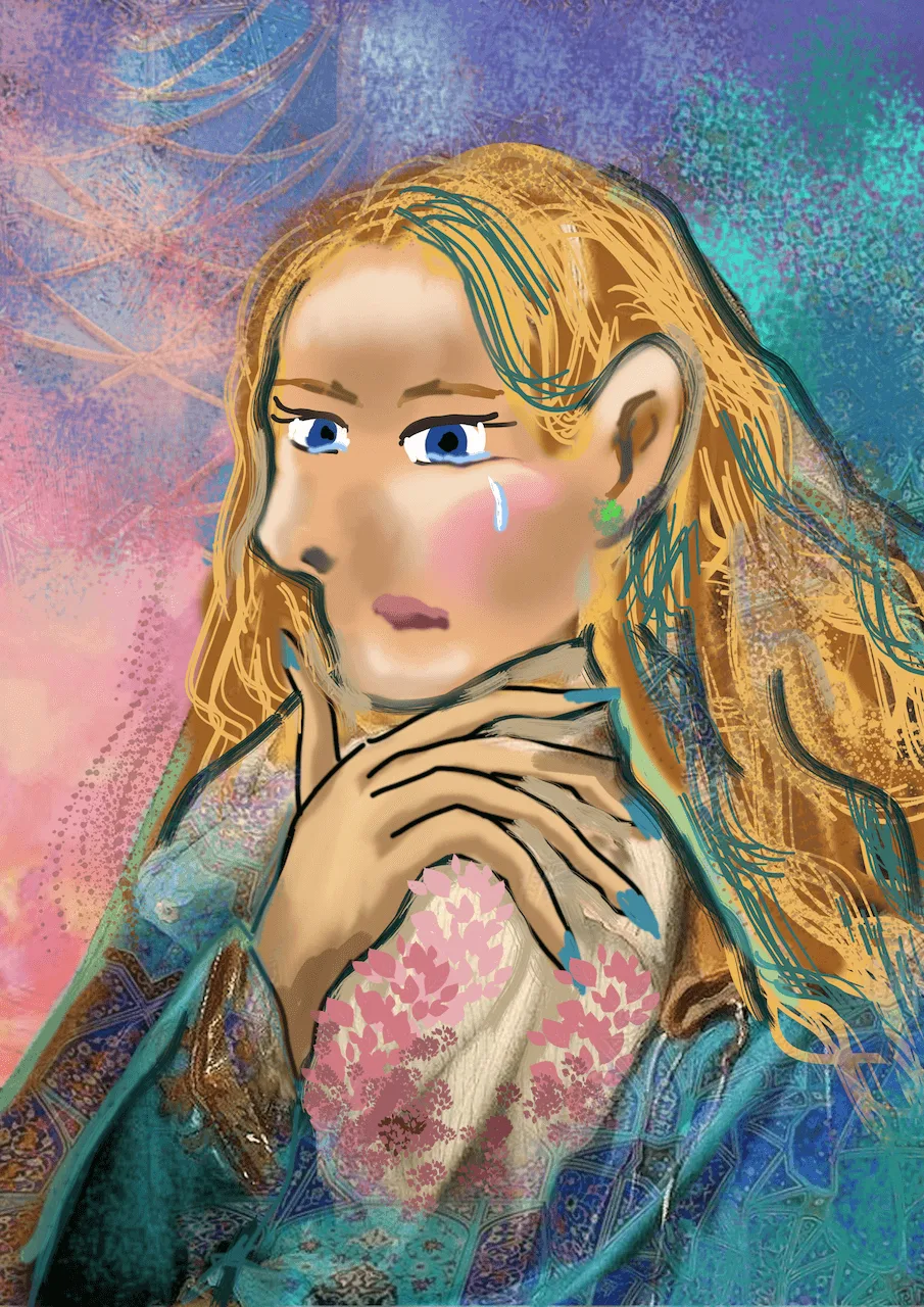 Ivana, digital painting by DiArsanima