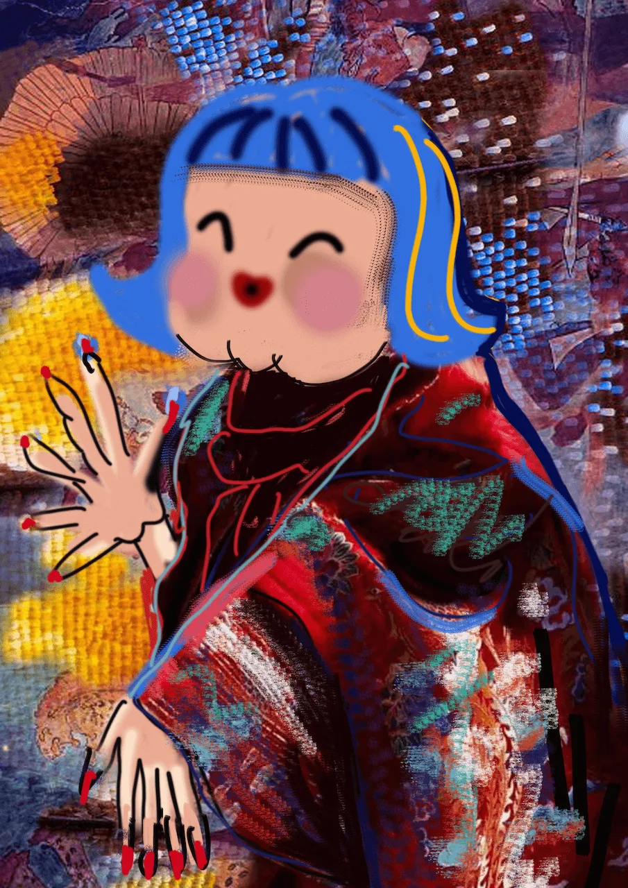 Suki, digital painting by DiArsanima