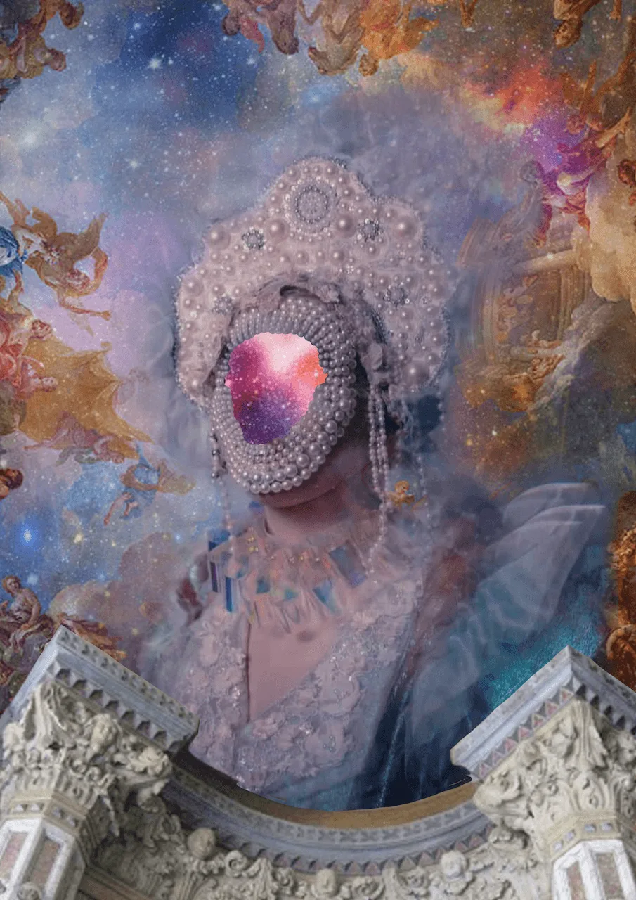 Venice, digital collage by DiArsanima