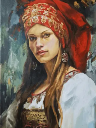 Charka, painting by DiArsanima