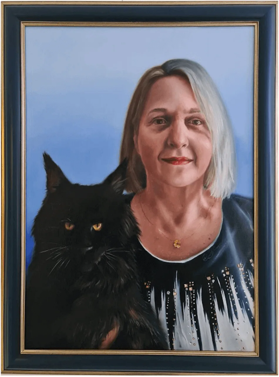 Mama, painting by DiArsanima
